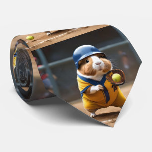 Softball Guinea Pig, Tie