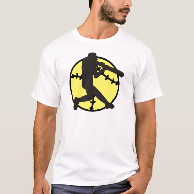 Softball Hitter T-Shirt (Front)