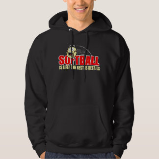 Softball Is Life Hoodie