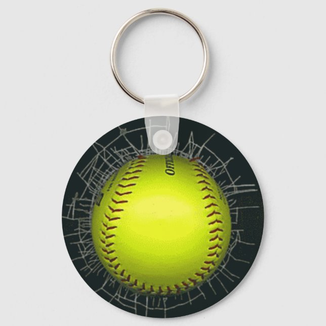 Softball Keychains (Front)