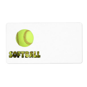 Softball Label