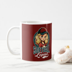 Softball Legend Coffee Mug