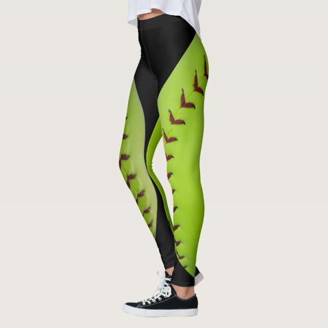 Softball Leggings (Left)