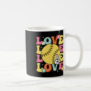 Softball Love Cute Softball Shirts For Women Mom T Coffee Mug