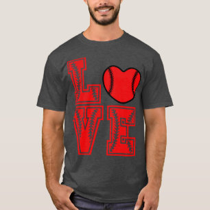 Softball LOVE Funny 11 T-Shirt