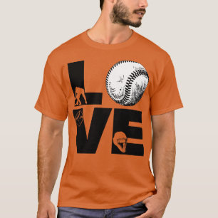 Softball LOVE Funny 7 T-Shirt
