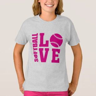 Softball Love, Softball T-Shirt