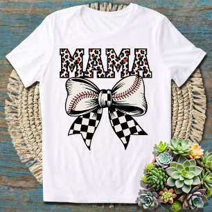 Softball Mama Gifts - Unique Gifts Softball Moms Tri-Blend Shirt