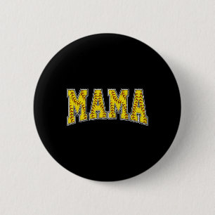Softball Mama Softball Mom Mothers Day Women Proud 6 Cm Round Badge
