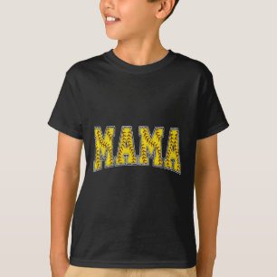Softball Mama Softball Mom Mothers Day Women Proud T-Shirt