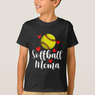 Softball Mema Of A Softball Player Mema T-Shirt