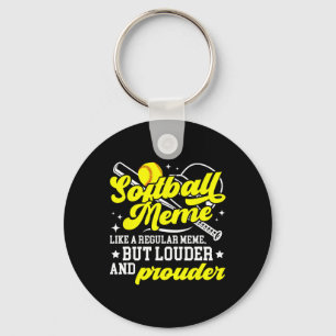 Softball Meme Definition Meme Of A Softball Player Key Ring