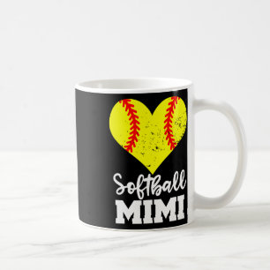 Softball Mimi Funny Softball Player Mimi Coffee Mug