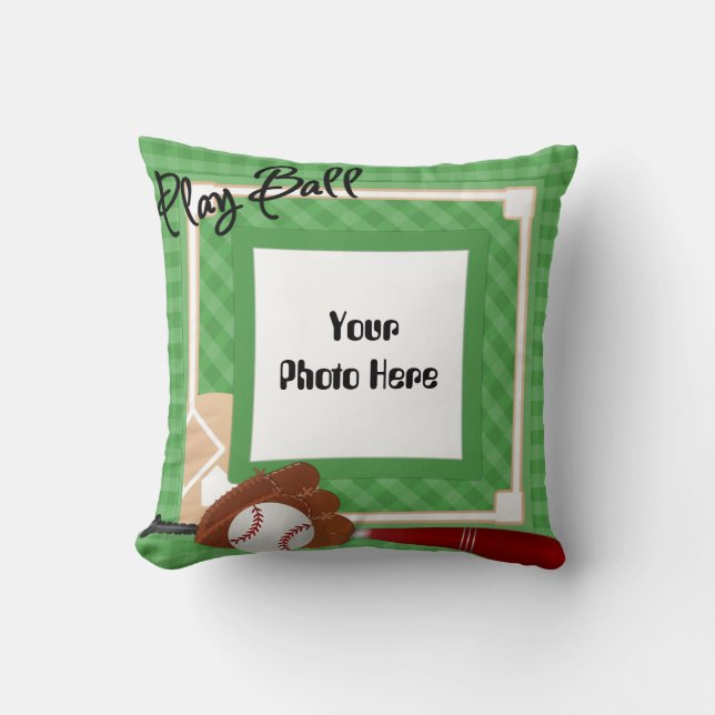 Softball MoJo Pillows (Front)