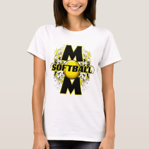 Softball Mum (cross) copy.png T-Shirt