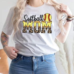 Softball Mum Shirt, Baseball T-Shirt