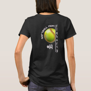 Softball Mum T Shirt
