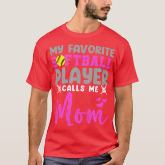 Softball Mum T-Shirt