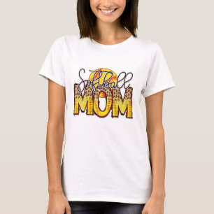 Softball Mum T-Shirt