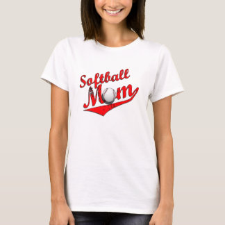 Softball Mum T-Shirt