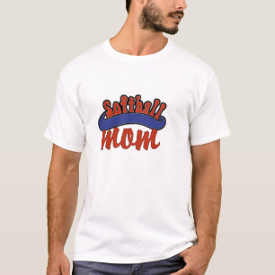 Softball Mum T-Shirt
