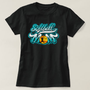 Softball Mum t-shirt