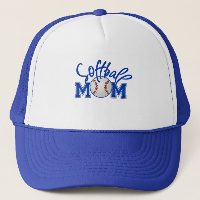 Softball Mum Trucker Hats (Front)