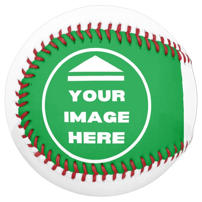 Softball - Personalised - Add Image / Text  (Front Left)