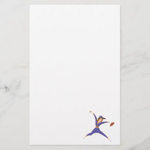 Softball Pitcher Stationery