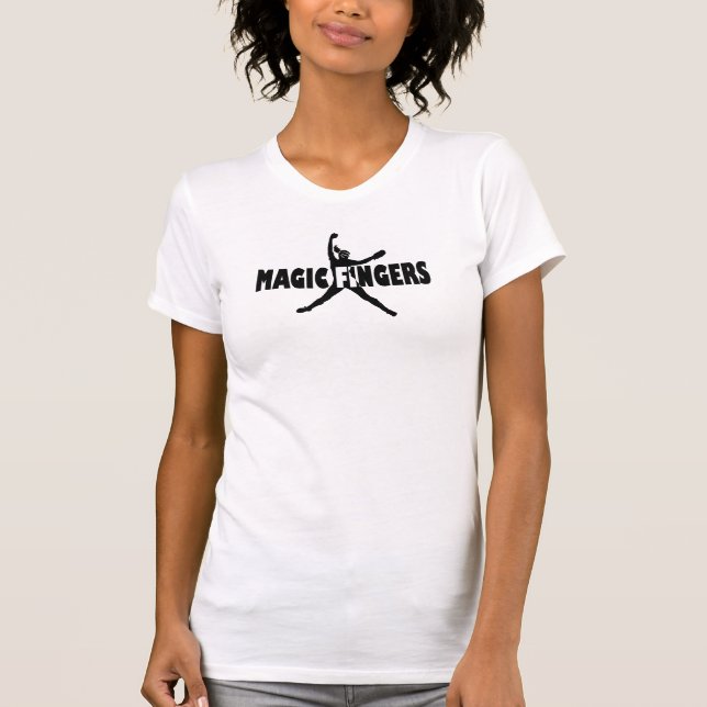 Softball Pitcher T-Shirt (Front)