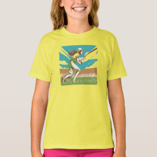 Softball Player T-Shirt