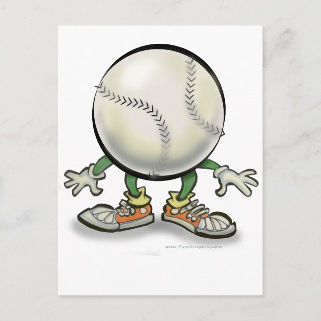 Softball Postcard (Front)