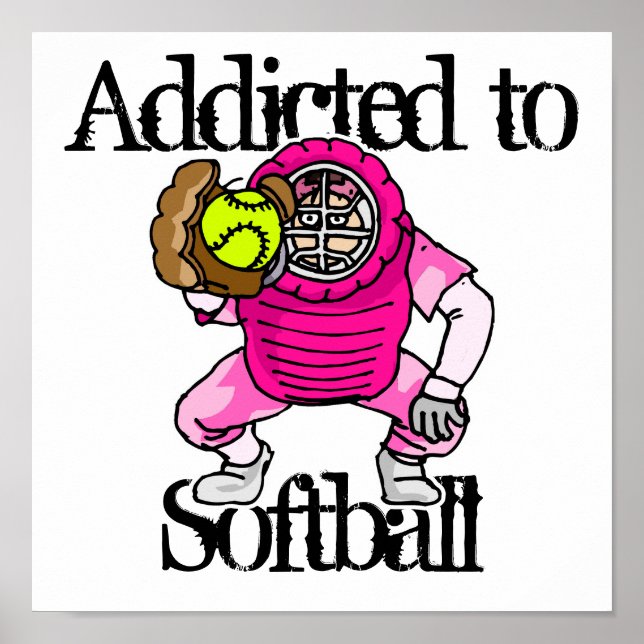 Softball Poster (Front)