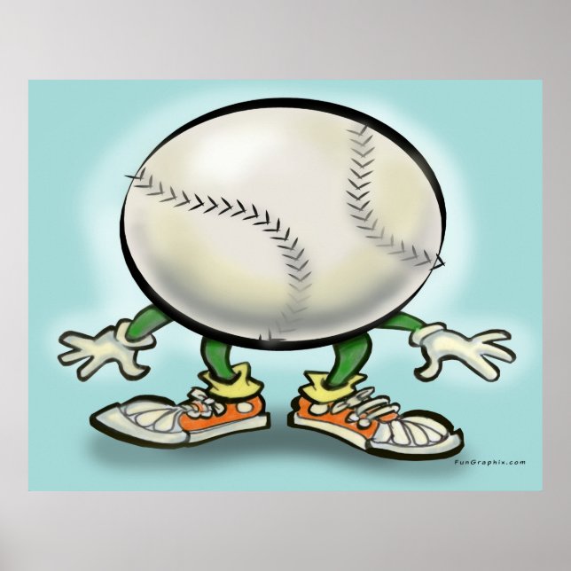 Softball Poster (Front)