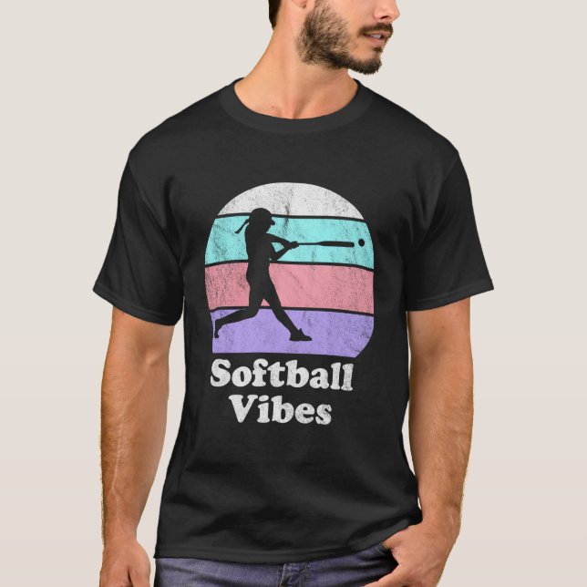 Softball S Or 'S Batter T-Shirt (Front)