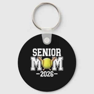 Softball Senior Mom, Cl Of 2026,senior Night Gradu Key Ring