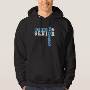 Softball Senior Night Softball Senior 2025 Graduat Hoodie