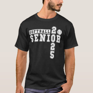 Softball Senior Night Softball Senior 2025 Graduat T-Shirt