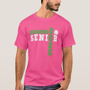 Softball Senior Night Softball Senior 2025 Graduat T-Shirt