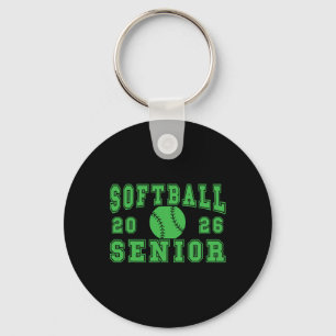 Softball Senior Night Softball Senior 2026 Graduat Key Ring