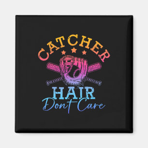 Softball Shirt Girls Women Softball Player Softbal Magnet