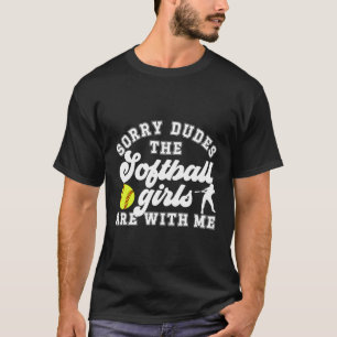 Softball Softball Brother Of A Softball Player T-Shirt