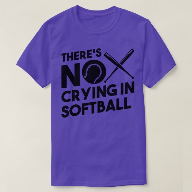 Softball SoftballRacket 1 T-Shirt (Design Front)