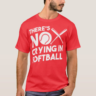 Softball SoftballRacket T-Shirt