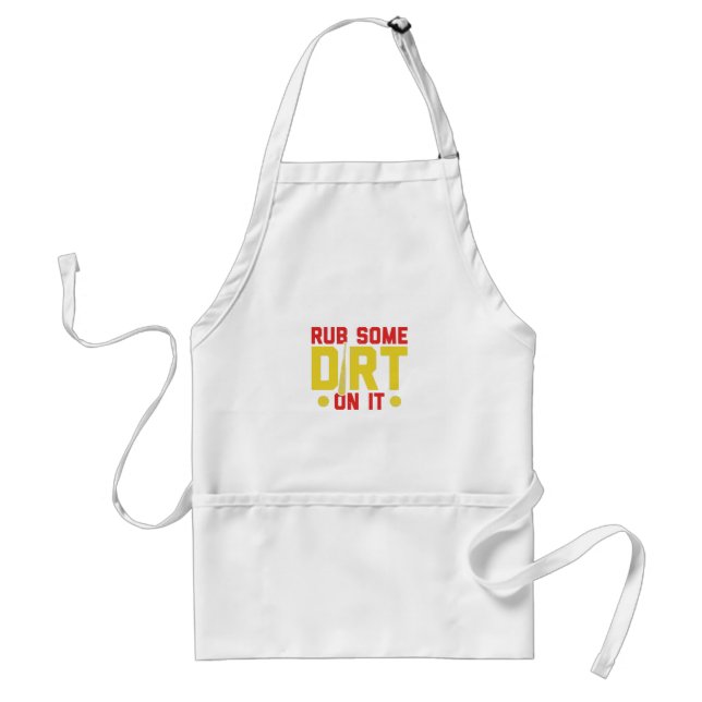 Softball Sport | Softball Player Coach Team Gifts Standard Apron (Front)