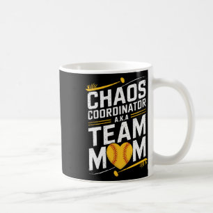 Softball Sports Player, Chaos Coordinator A.k.a Te Coffee Mug
