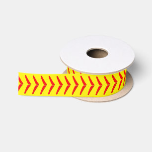 Softball Stitches Party Ribbon Satin Ribbon