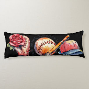 Softball Summer Body Cushion
