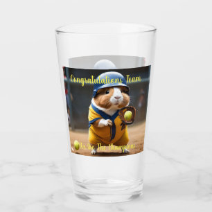 Softball Superstar: The Guinea Pig's Big Game, Glass