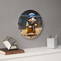Softball Superstar: The Guinea Pig's Big Game,
